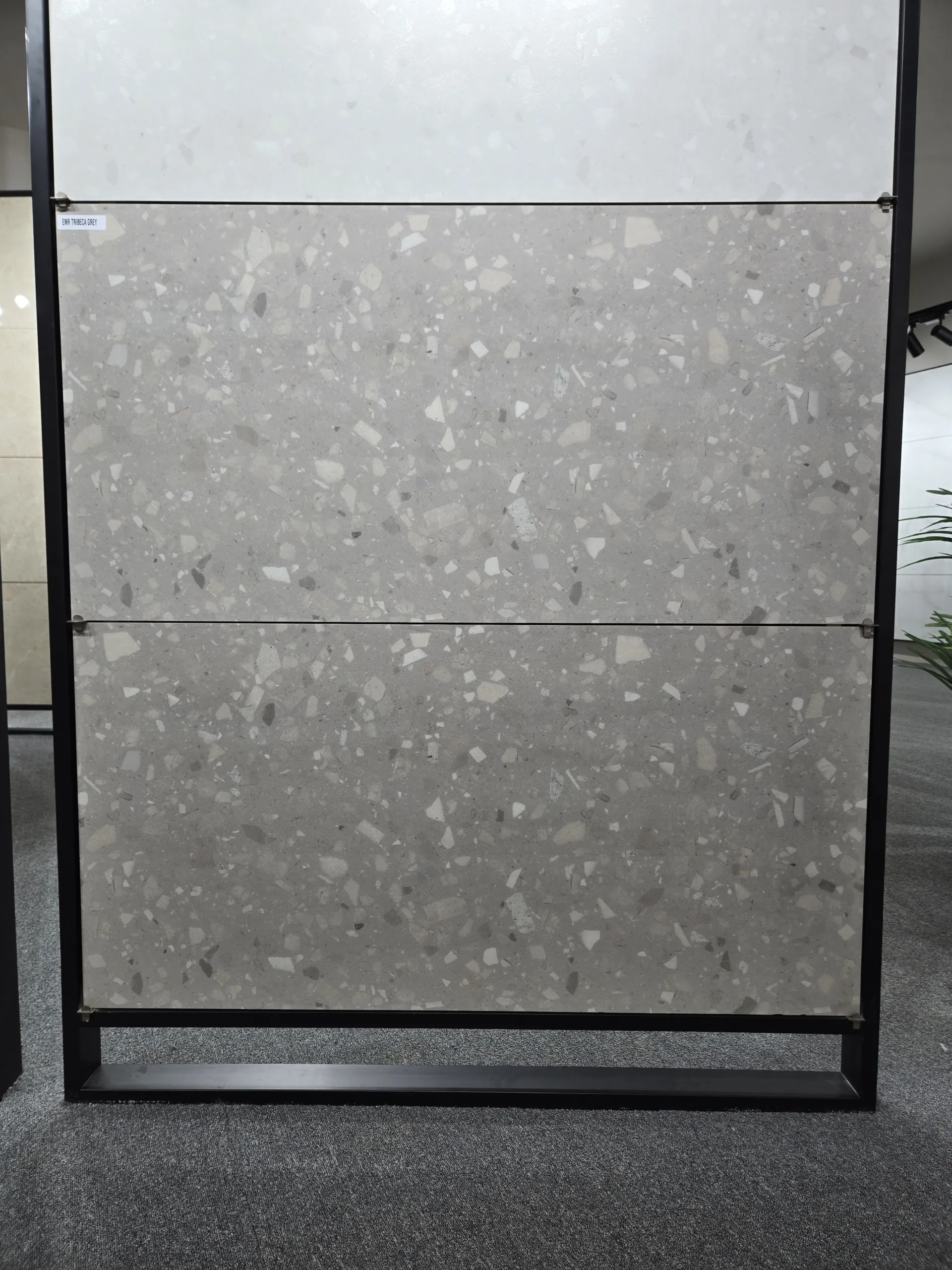 EMR TRIBECA GREY In a room