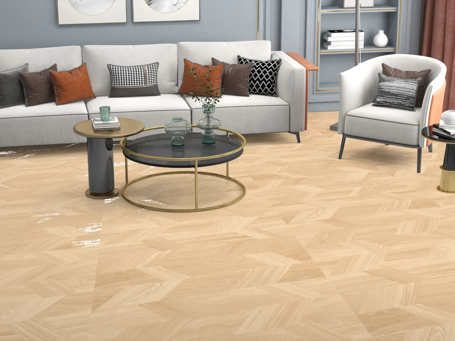 MR ALPINE OAK Preview