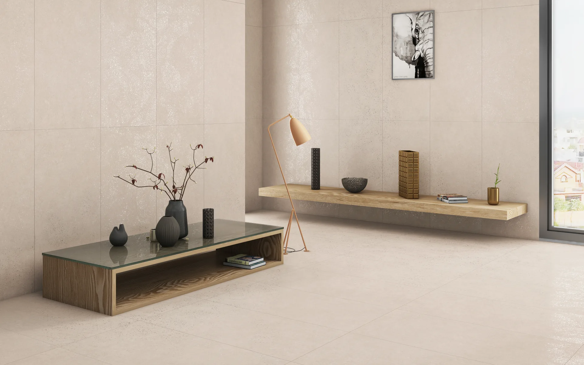 MR SELINA BEIGE Preview