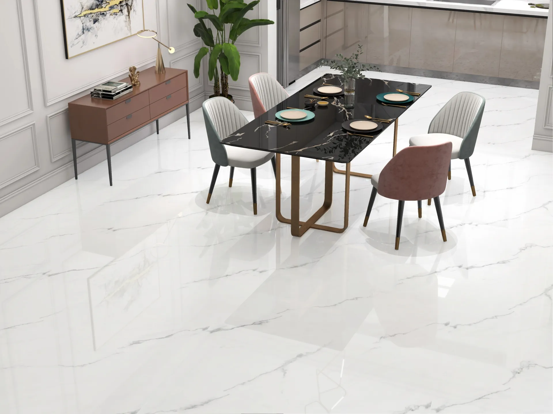 IC STATUARIO SEGNETIC GREY Preview