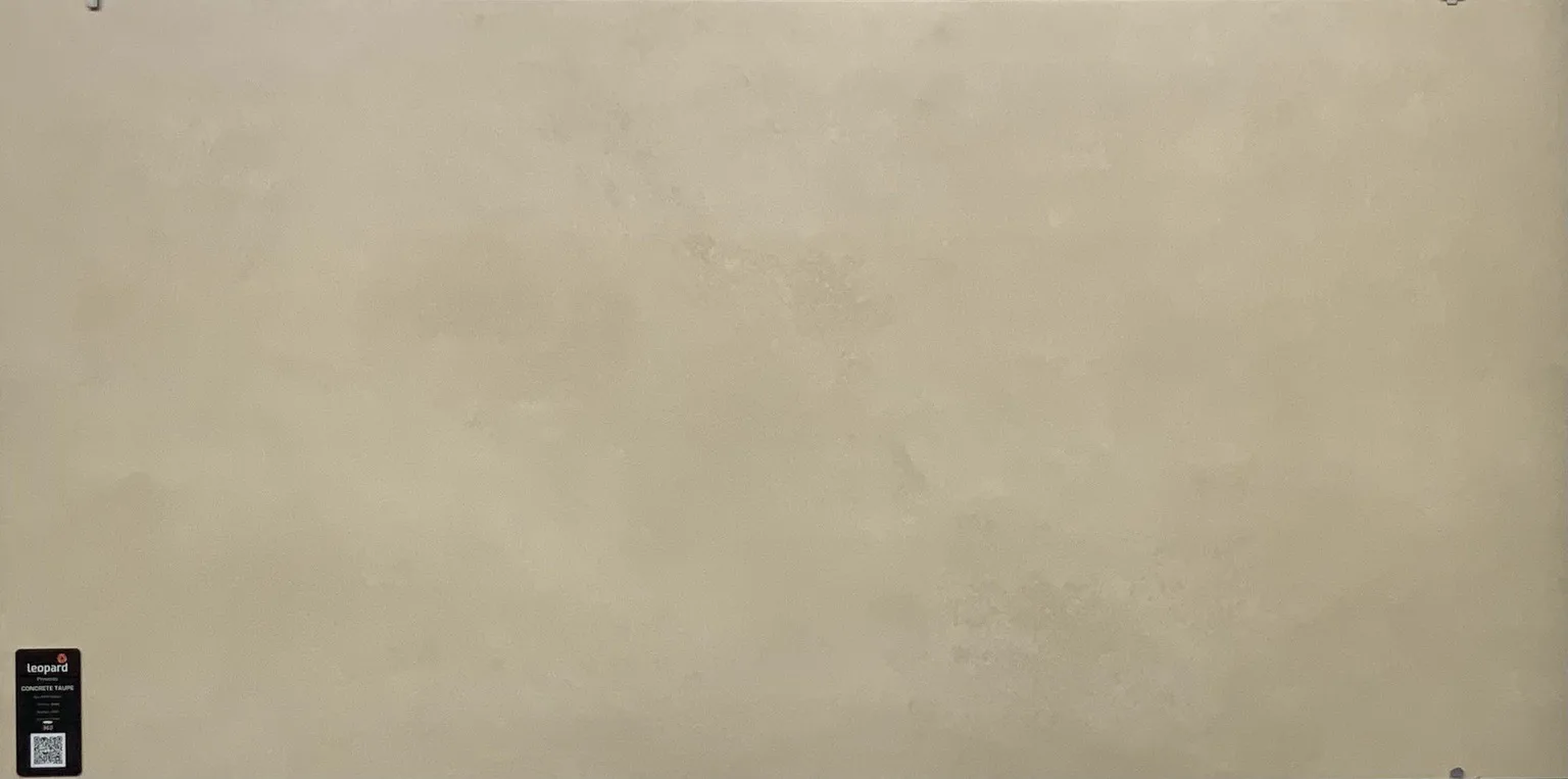 CONCRETE TAUPE In a room