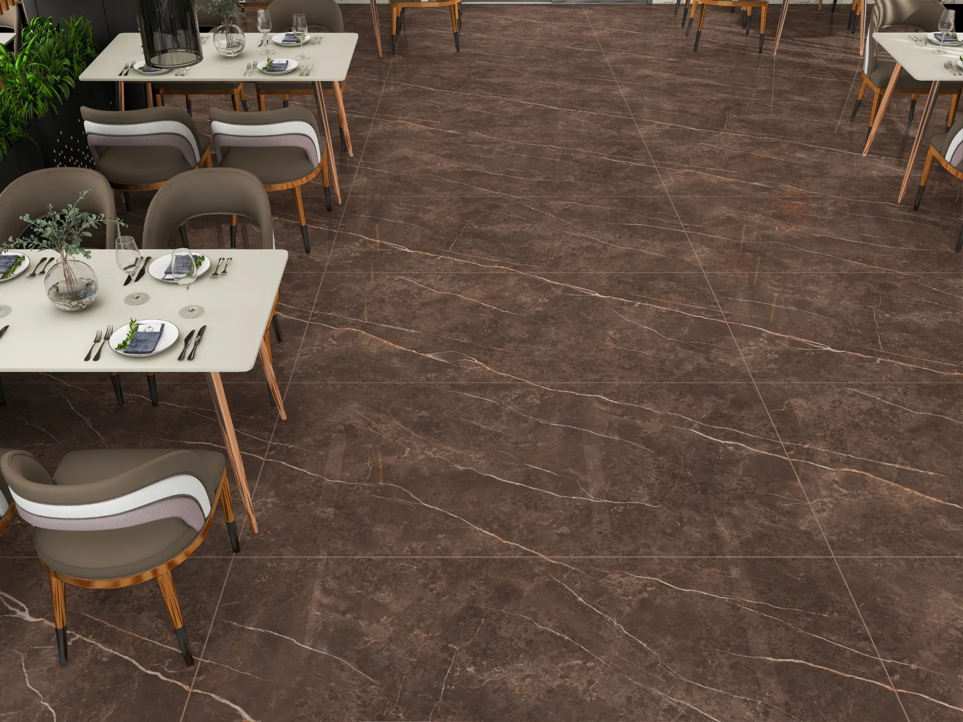 875020 MILLENA BROWN Preview