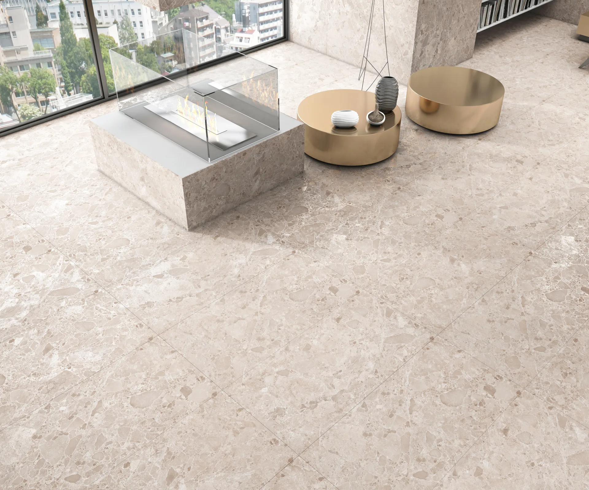VILLA BEIGE Preview