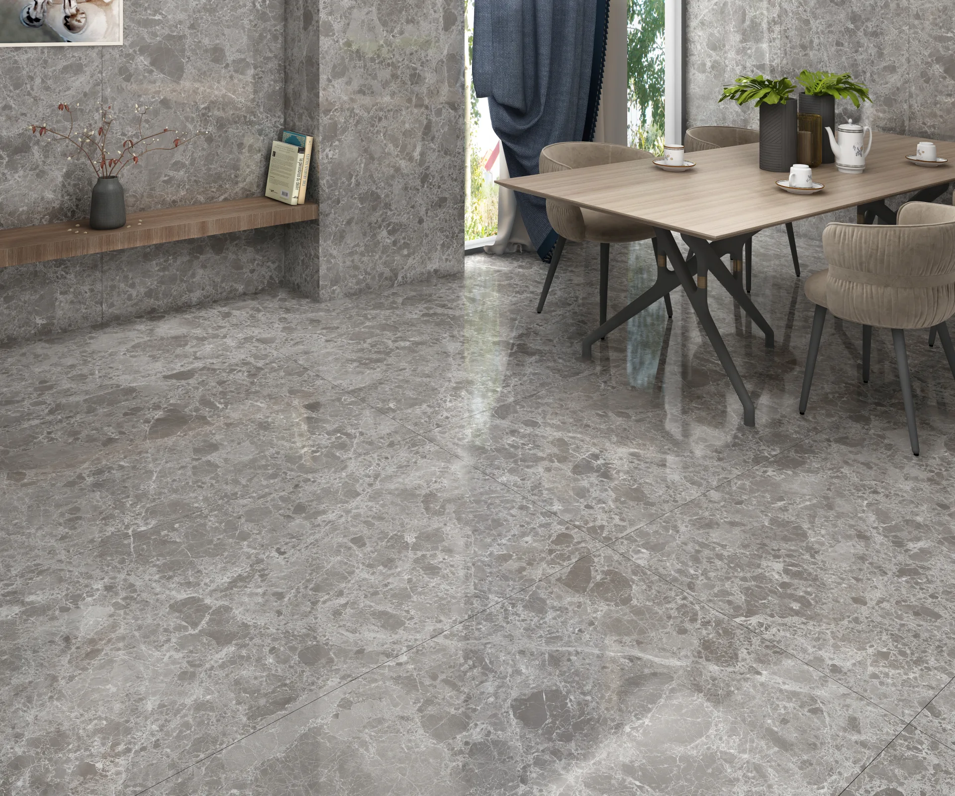 EMPAREDAR GREY Preview
