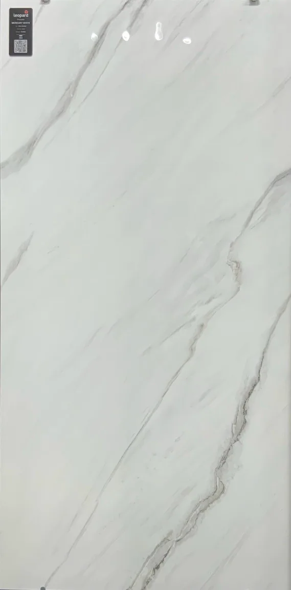MERCURY WHITE In a room