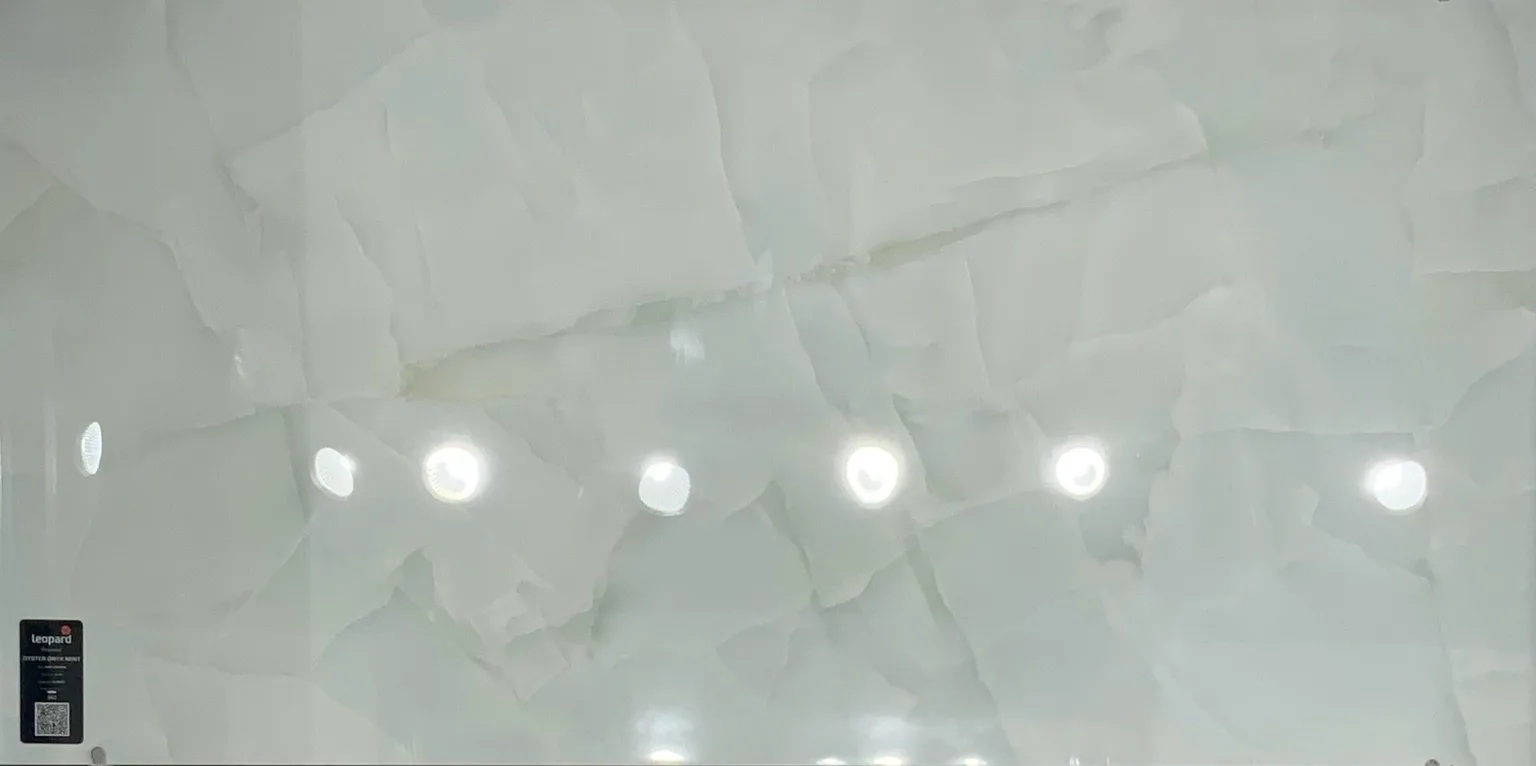 OYSTER ONYX MINT In a room