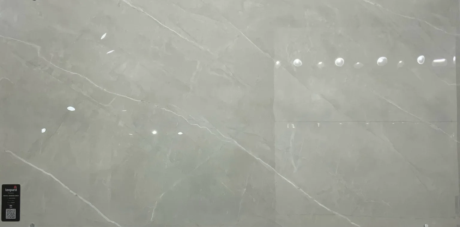 ROYAL ARMANI GREY In a room