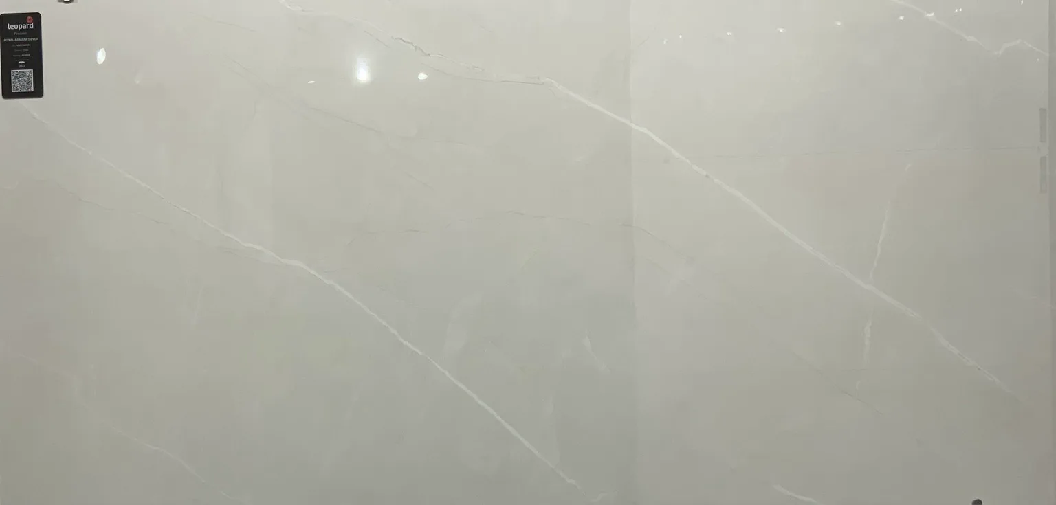 ROYAL ARMANI SILVER In a room