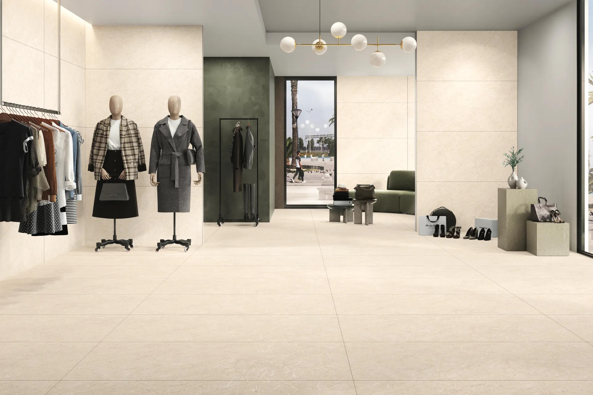 LUMINUS BEIGE Preview