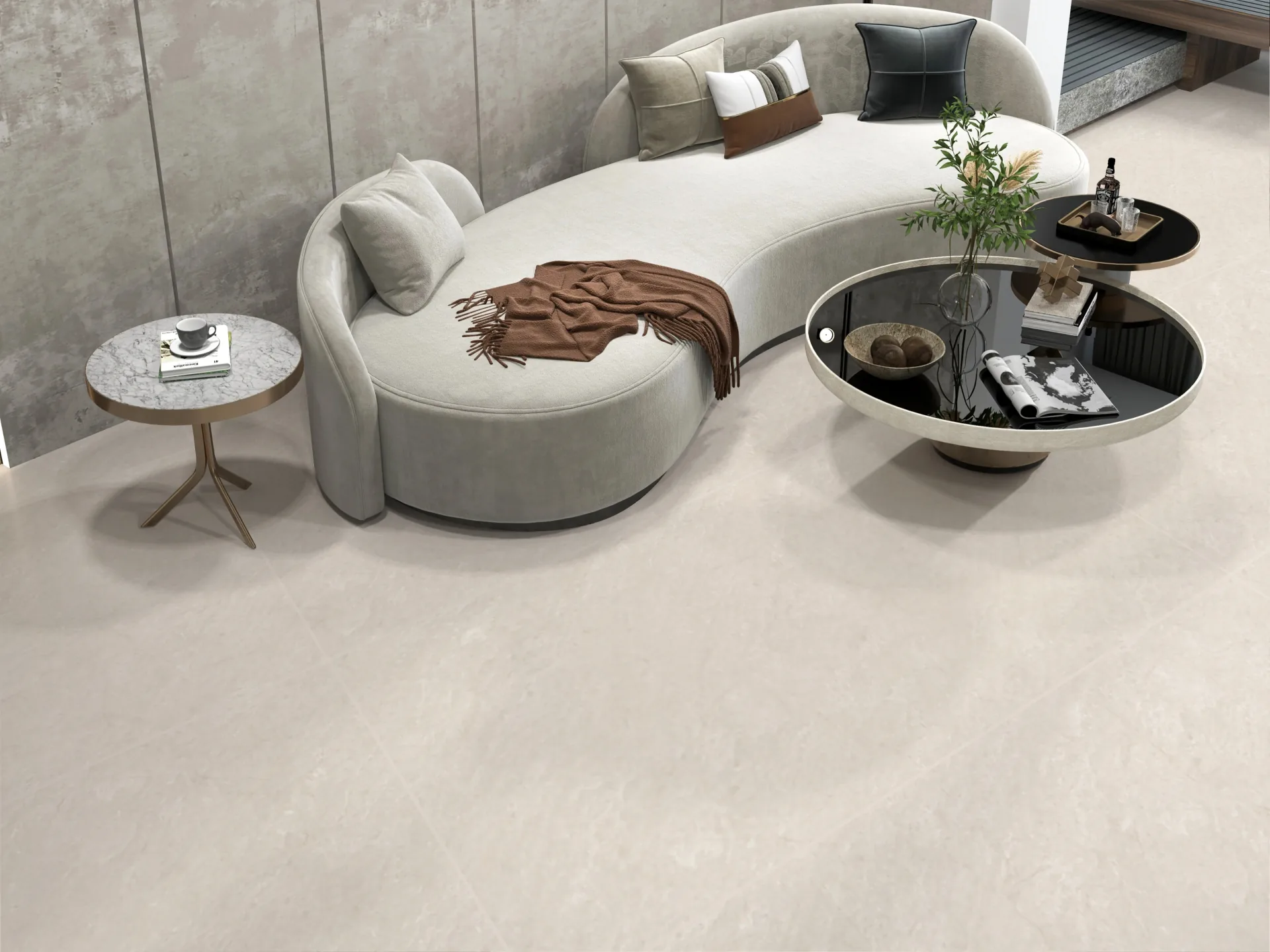 LUMINUS GREY Preview