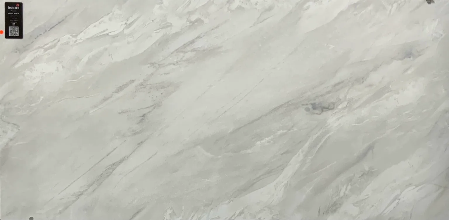 PEARL WHITE In a room